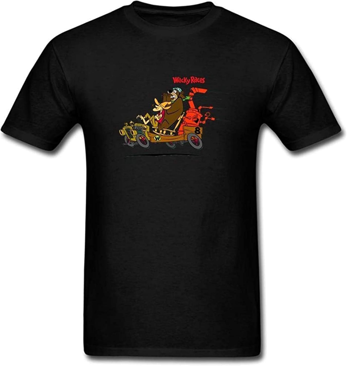 Wacky Races Graphic Top Printed Shirt Tee Mens Fashion T Shirt Amazon