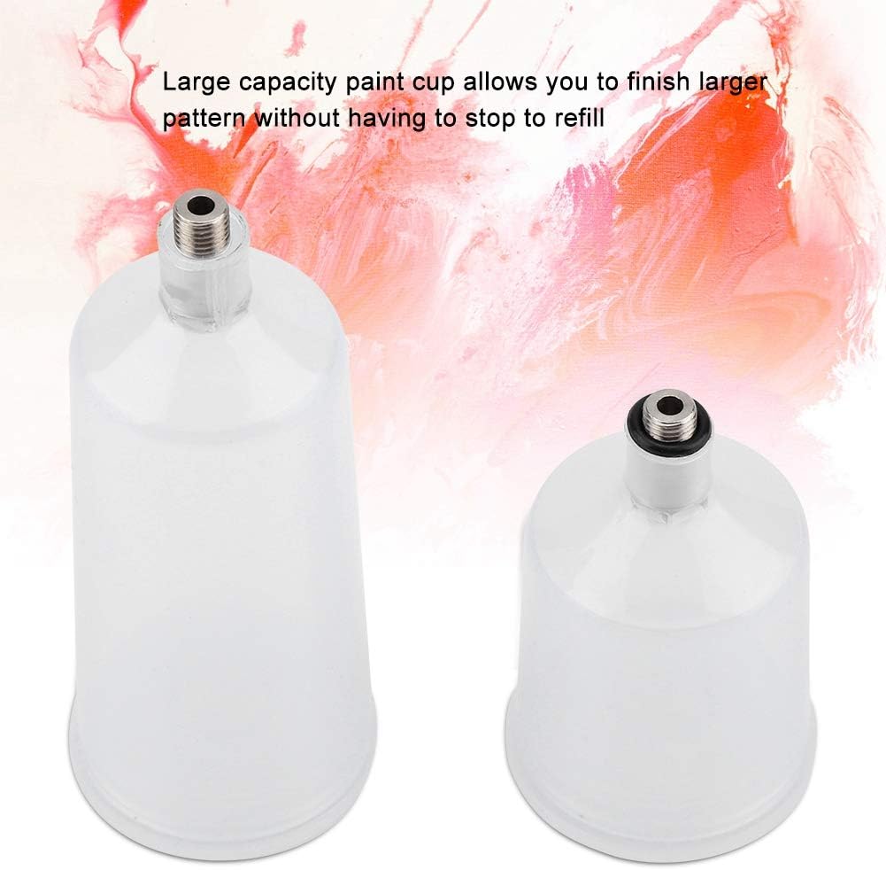 Raguso Airbrush Paint Cups Airbrush Paint Bottles Large Capacity - Image 3