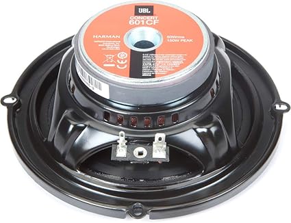 Amazon Com Jbl Concert Series 601cf 6 1 2 2 Way Component Speakers Car Electronics