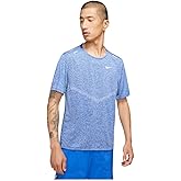 Nike Dri-FIT Rise 365 Men's Short-Sleeve Running Top (Royal), X-Large