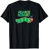 Eric Carle The Very Hungry Caterpillar Always Hungry Book T-Shirt