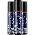 Sleep Essential Oil Roll On - Sleep Essential Oil Blend Aromatherapy Oils for Restful Sleep and Relaxation - Calming Pre-Diluted Sleep Oil Blend with Pure Lavender Oil Roman Chamomile and Sage 3-Pack