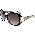 Salvatore Ferragamo Sunglasses SF668S 001 Black 57 17 125