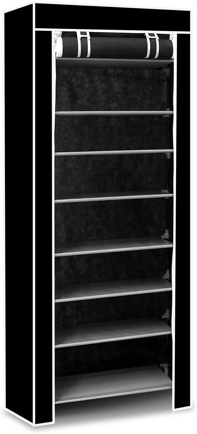 Best Portable Shoe Rack 10 Tier Shoe Tower