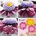 NICROLANDEE 24'' 6 Pack/Set Large Tissue Paper Flowers Handcrafted Giant Paper Flowers for Wedding Backdrop Archway Decoration, Birthday, Mexican Fiesta Party, Outdoor Decorations