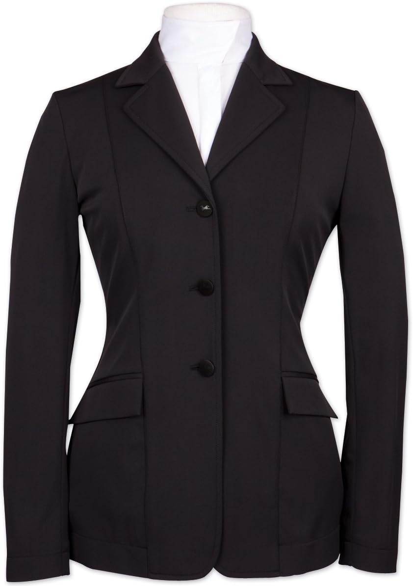 Xtreme SoftShell Show Coat (Black, 8 R)