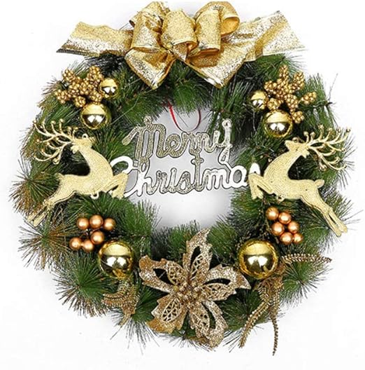 Amazon Com Ge Yobby Artificial Pine Garland Pine Needle Christmas