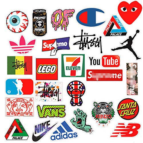 2 BENYU+Stickers+Waterbottle+Snowboard+Motorcycle