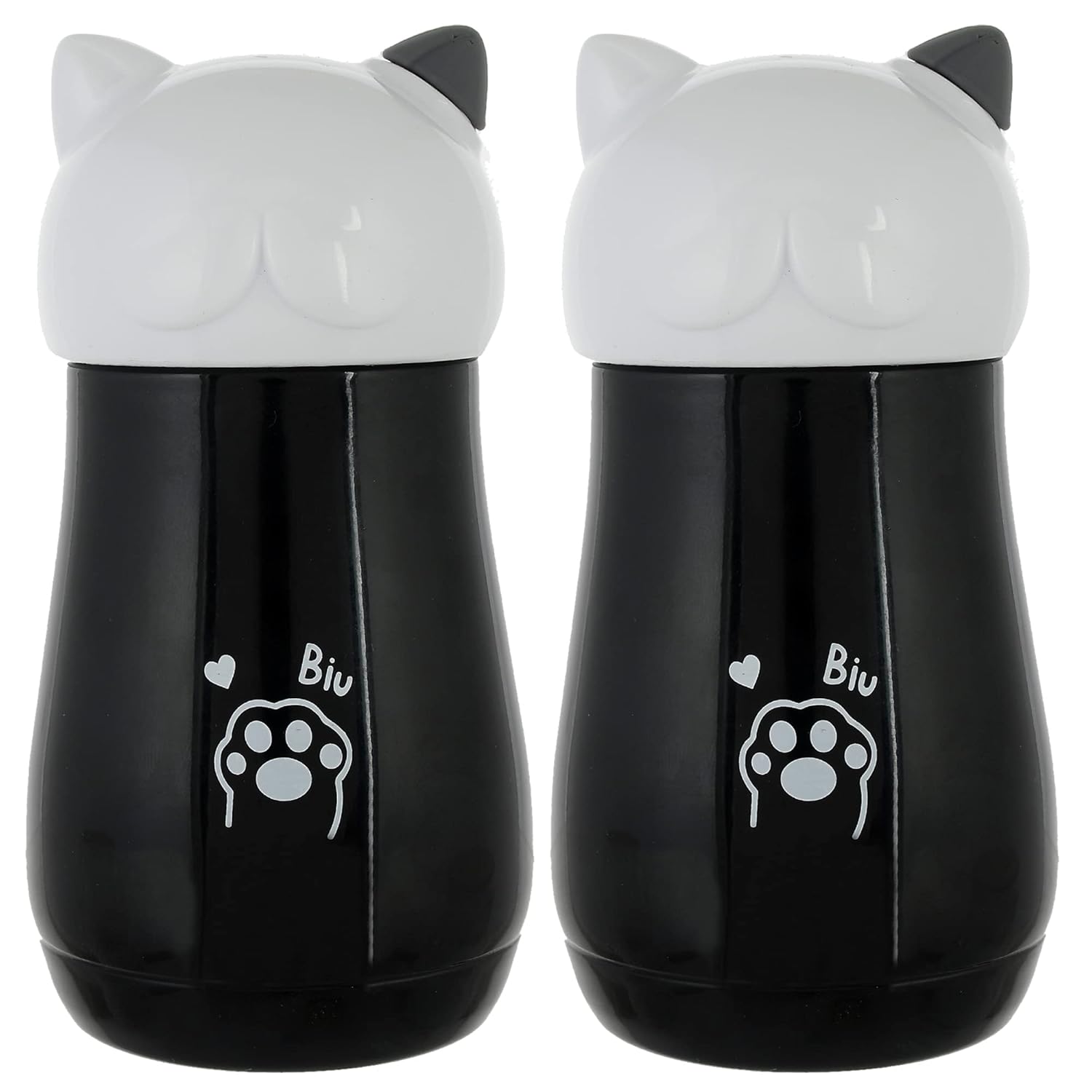 Kuber Industries Small Stainless Steel Hot & Cold Vacuum