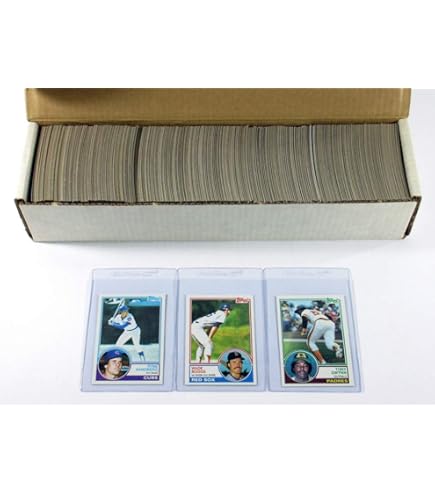 Amazon.com: Topps 1986 Baseball Cards Unopened Vending Box