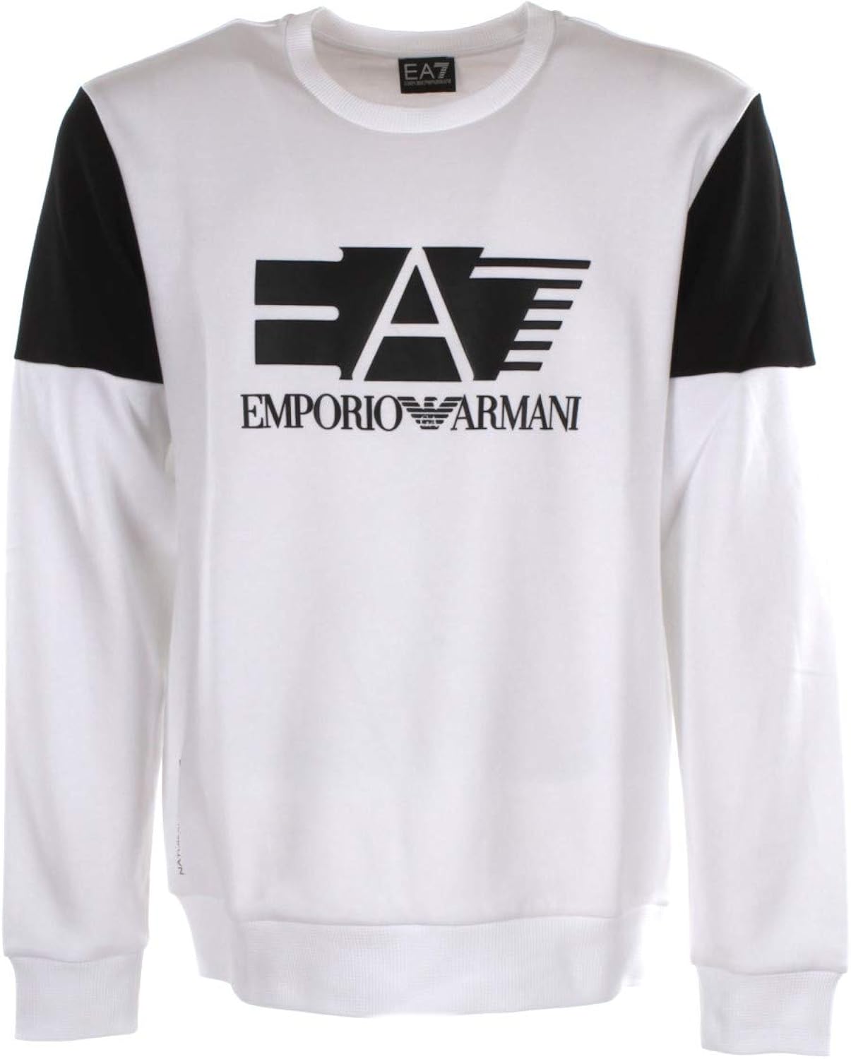 emporio armani sweatshirt white