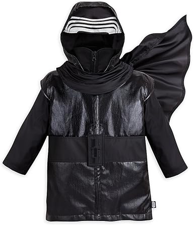 Star Wars The Force Awakens Kylo Ren Rain Jacket for Kids