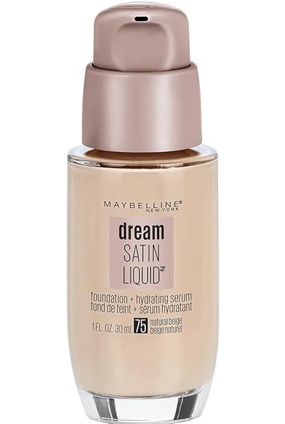 maybelline satin foundation shades