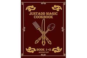 JustAdd Magic COOKBOOK Book 1 and 2