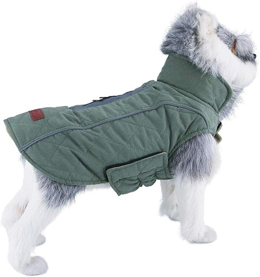 Padded Comfortable Winter Dog Jacket 