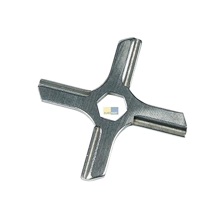 Moulinex MS4775250 ORIGINAL Messereinsatz Ersatzmesser Messer Fleischwolfmesser A14 HV2HV3 Fleischwolf Fleischzerkleinerer au