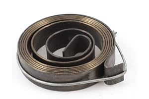 uxcell uxcell8 Drill Press Quill Feed Return Coil Spring Assembly 3.5cm x 0.8cm