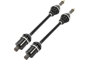 SENNERAY Rear L/R CV Axles set for 2010 For Polaris Ranger 500,2013 2014 For Polaris Ranger 800,2010-2014 For Polaris Ranger Crew 800,2010-2012 For Polaris Ranger HD 800,2010-2013 For Polaris Ranger XP 800