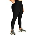 Hi Clasmix Plus Size Leggings for Women 1X-4X-High Waist Stretchy Soft Black Comfortable Workout Spandex Yoga Tights Pants