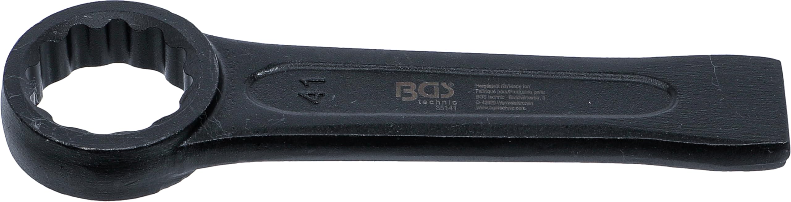 BGS 35141 | Slogging Ring Spanner | 41 mm