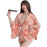 Women Lingerie Sexy Lingerie Japanese Retro Kimono Dress Cosplay Japanese Kimono Suit