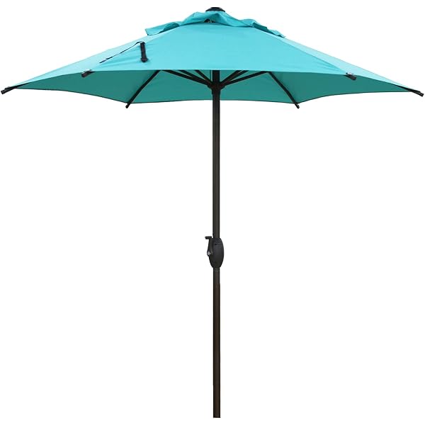 abba patio 8.5 ft outdoor market umbrella Patio Umbrella Patio Table Umbrella with Push Button Tilt and Crank for Garden, Lawn, Deck, Backyard & Pool ADMIN: Patagonia F24 Dakine | Bags | Size:58/59 (L) use crank lift system