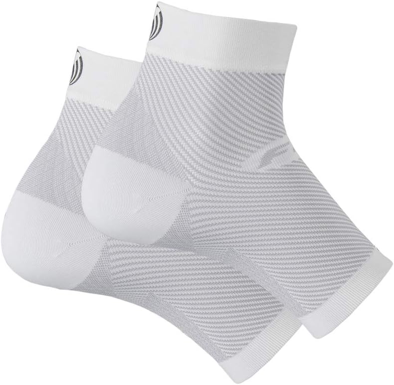 Orthosleeve FS6 Foot Sleeve, White, Small - Image 3