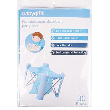 travel potty liners