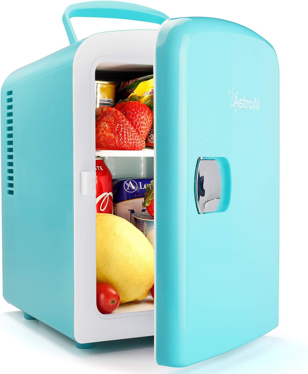 AstroAI 2in1 Mini Fridge, 4 Litres, with Cooling and Heating Function