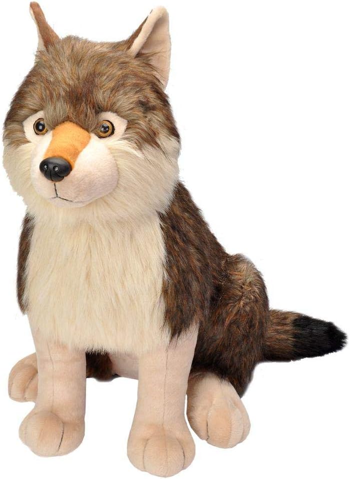 large wolf stuffed animals