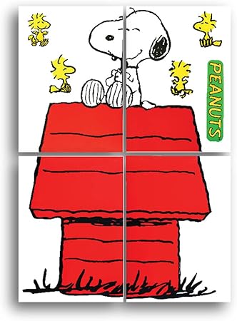 Amazon Com Eureka Back To School Giant Character Snoopy And Dog