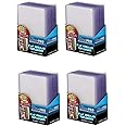 Ultra Pro 3x4 Top Loaders 100 ct Plus 100 Free Card Sleeve Promo Pack (1 Pack)