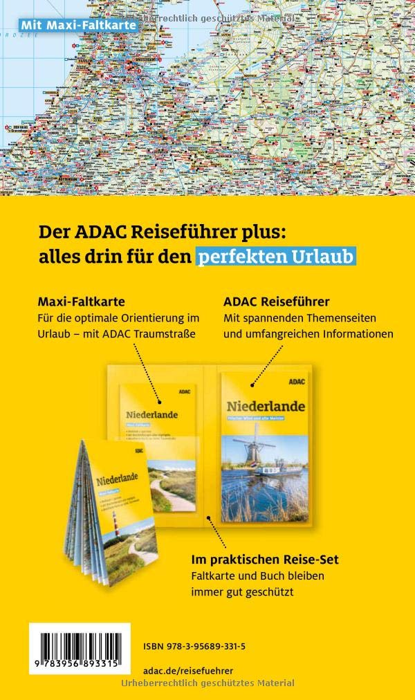 Idea Of Adac reisefuhrer plus niederlande mit maxi faltkarte zum herausnehmen PDF