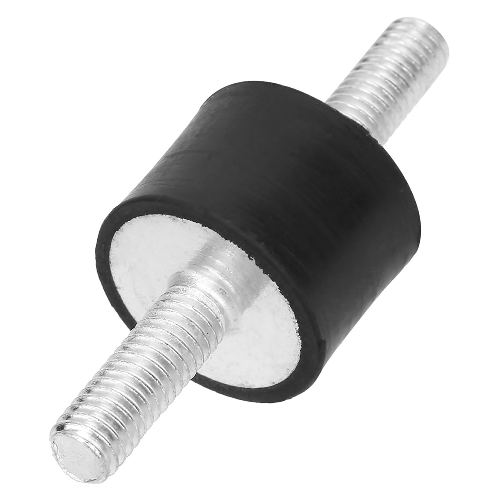 Garosa Shock Absorber, 4pcs M6 Anti-Vibration Rubber Isolator Mounts with 2 Threaded Studs, VV20*15 M6*18, Car Vibration Damping Mounts, Silent Block Damper for Car, Boat