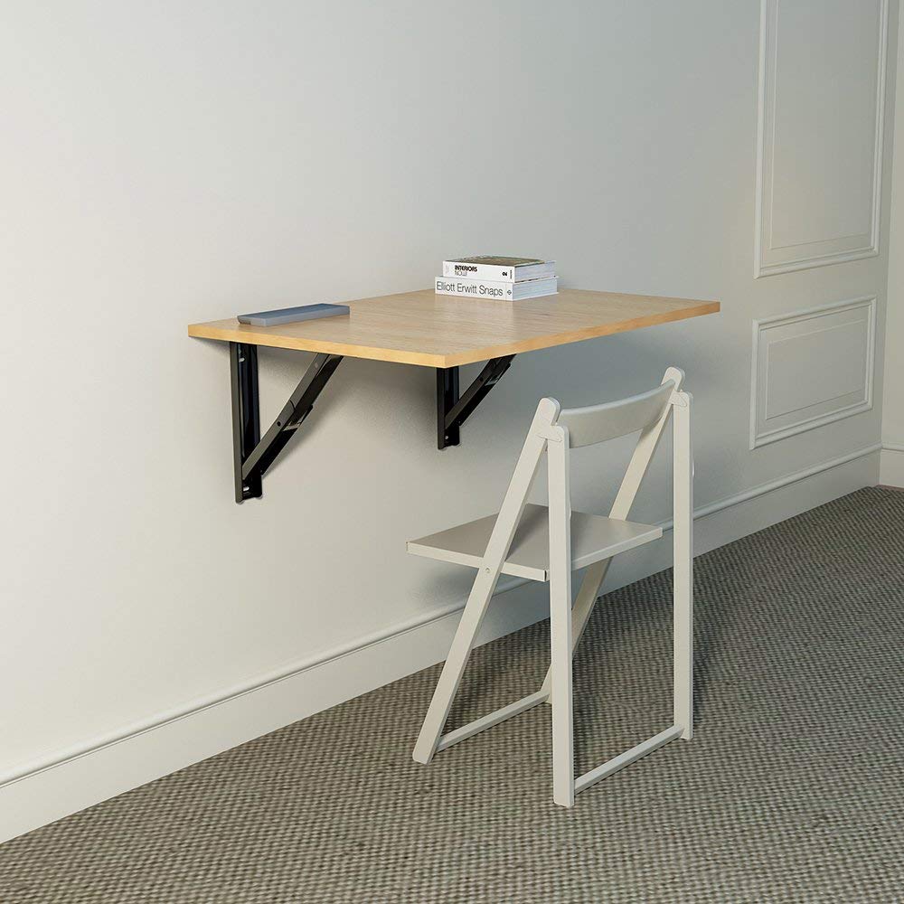 Wall Mounted Folding Table, Folding Dining Table, Study Desk