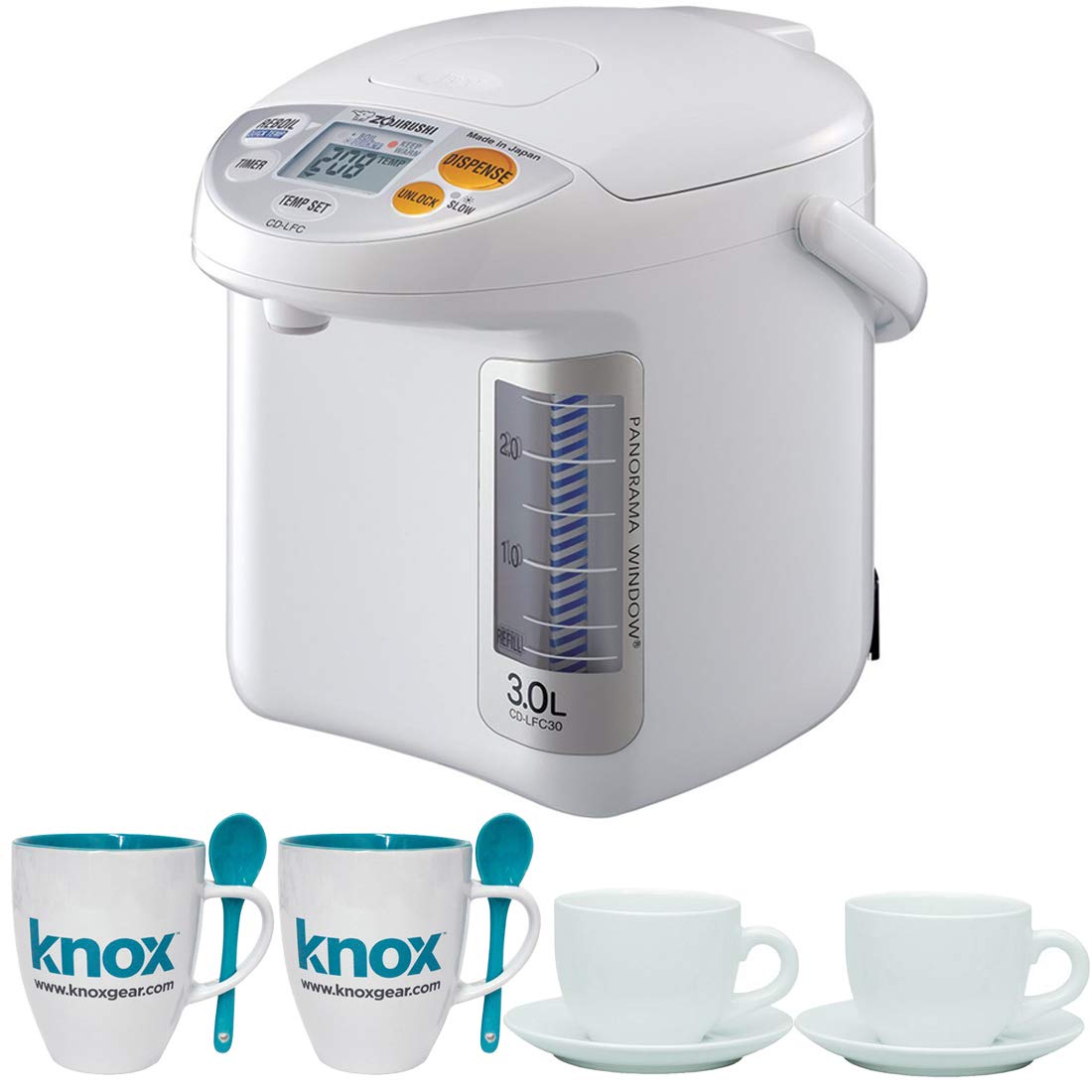 Zojirushi CD-LFC30 Panorama Window Micom Water Boiler and Warmer