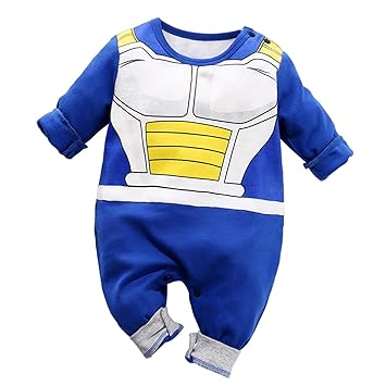 Amazon Zybaby ドラゴンボールz ベジータ ベビー用着ぐるみ Amazon Zybaby ドラゴンボールz ベジータ ベビー用着ぐるみ
