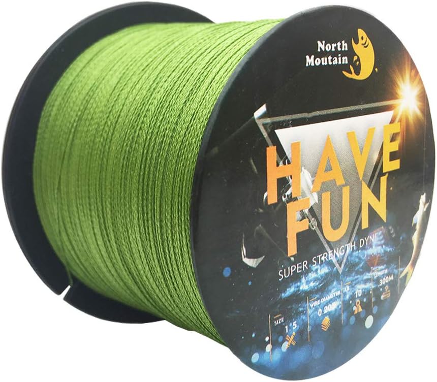 North Moutain PE 4 Strands Braided Fishing S Line Carpfishing Carp Japan PE Spearfishing leadcore Hook Link R Fishing Line