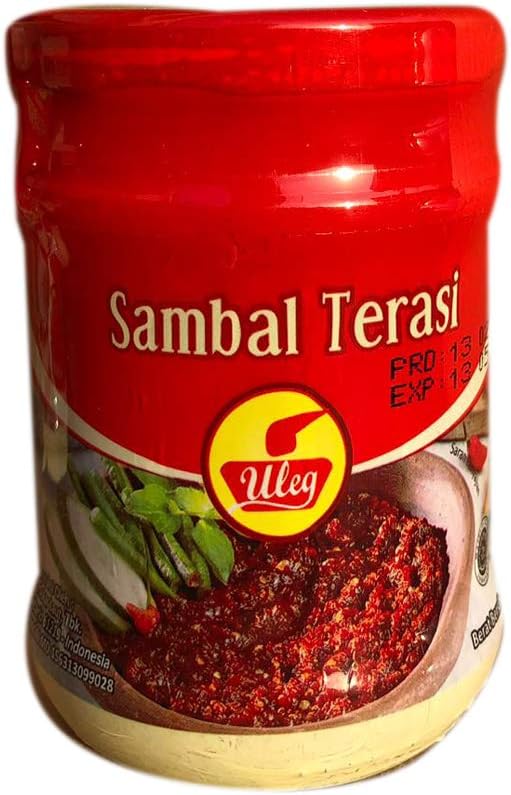 Sambal Terasi (Blachen Chili Sauce) - 6.7oz (Pack of 6)