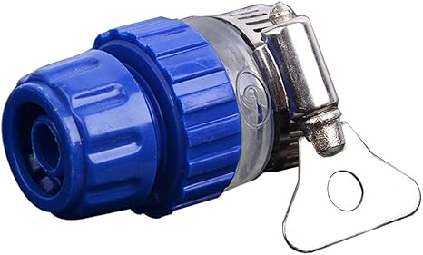 Fansport Hose Connector Rubber Hose Adapter Easy Connect Faucet