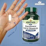 Natures Aid Glucosamine MSM & Chondroitin with Vitamin C 90 Tablets view 3