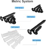 FandWay 360Pcs Self Tapping Screws Set M3-M5 Truss Head Wood Screws view 3