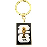 Wagon International Official FIFA World Cup 2026 Edition Emblem Key Chains
