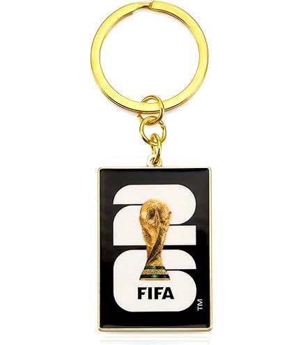 FIFA WORLD CUP 記念ライターとキーホルダー Wholesale 2026 FIFA World Cup 2.5D Trophy Whistle Keychain for