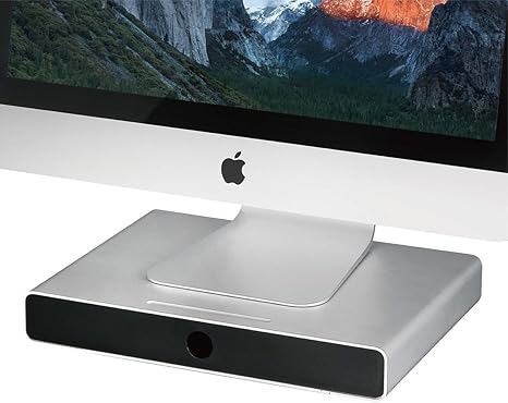 Just Mobile Drawer Stand For Imac Amazon Co Uk Computers