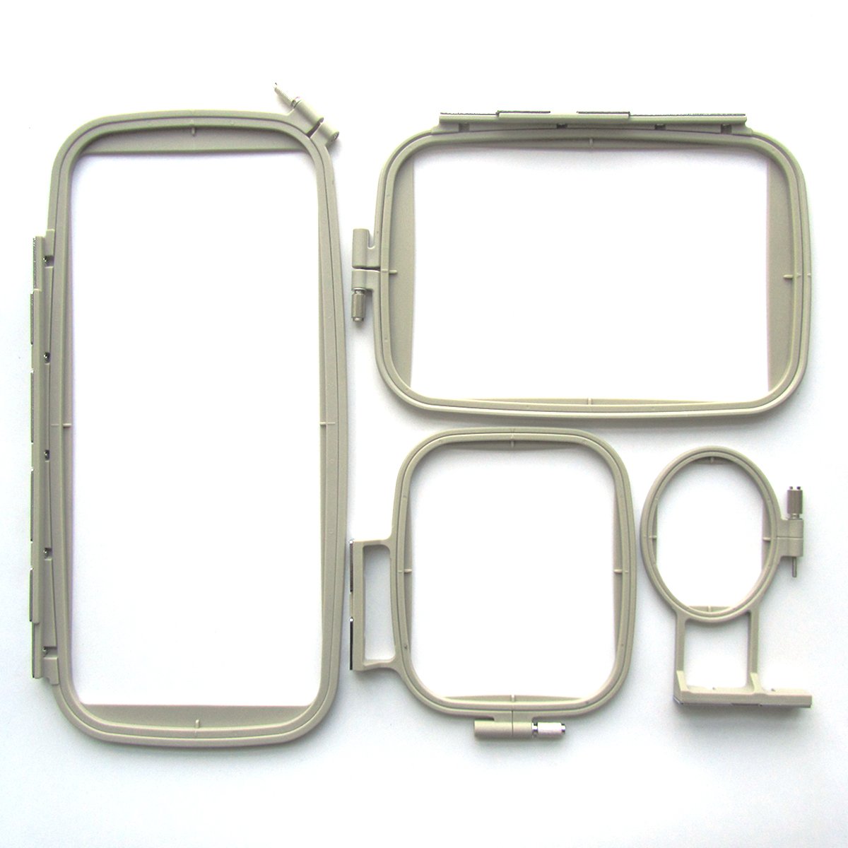 NS2750D+ F440E NV780D PE830DL KUNPENG 4Piece Embroidery Hoop Set fit