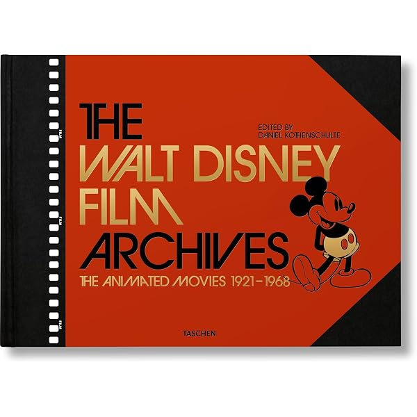 Amazon.com: The Walt Disney Film Archives. the Animated Movies