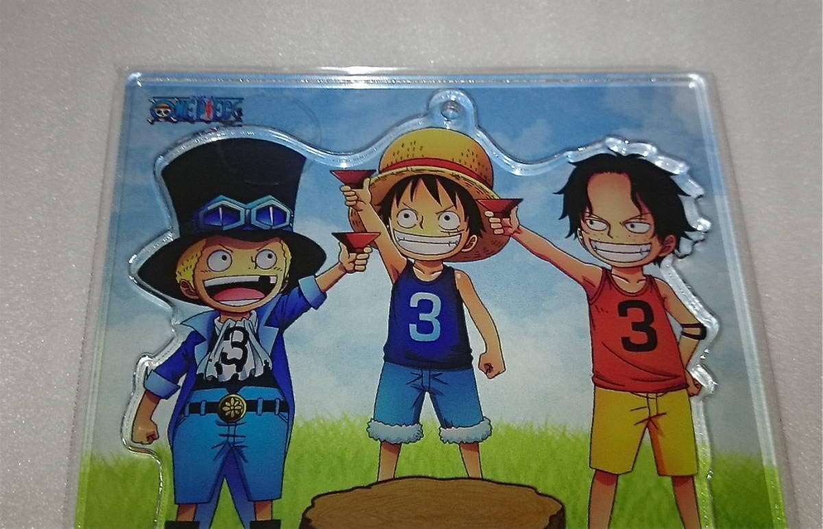 Amazon Co Jp ワンピースタワー 三兄弟 幼少期 ルフィ エース サボ アクリルスタンド チャーム ワンピース 麦わらストア トンガリストア アクスタ ホビー 通販