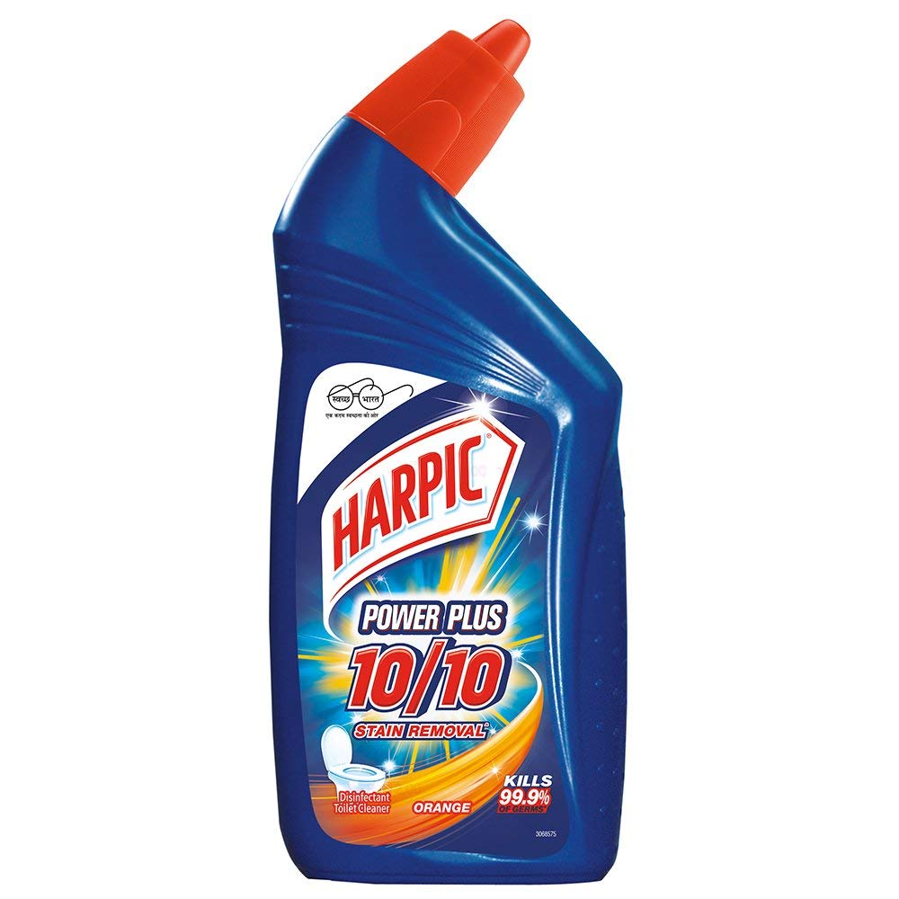 Harpic Powerplus Toilet Cleaner Orange, 500 ml Amazon.in Amazon Pantry