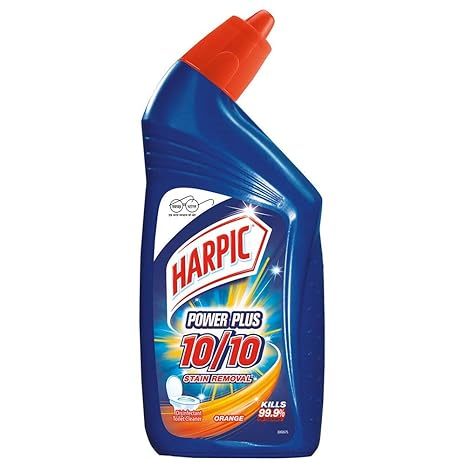 Harpic Powerplus Toilet Cleaner Orange, 500 ml